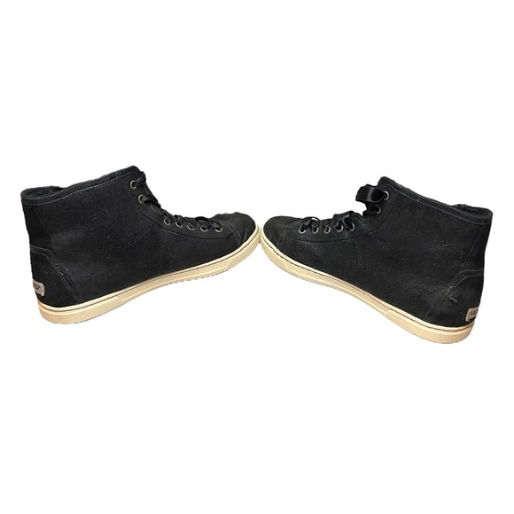 UGG BLANEY CRYSTALS HIGH TOP SNEAKERS ,Womens US 9.5 Color: BLACK - Picture 5 of 6